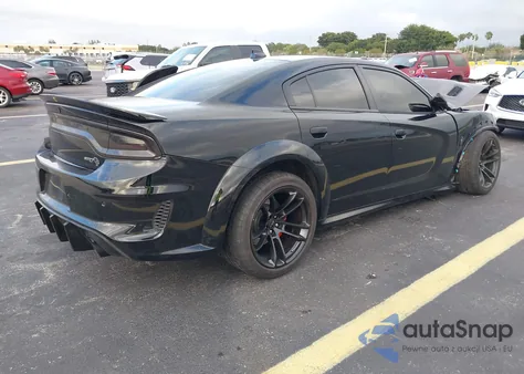 2022 Dodge Charger Srt Hellcat Widebody из США, поврежденный, VIN 2C3CDXL92NH195482